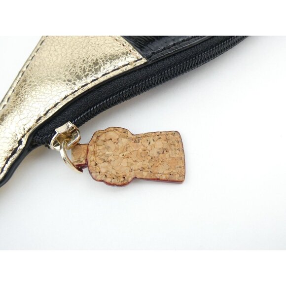 kate spade new york pop fizz clink! champagne bottle bubble over coin purse - Picture 10 of 10